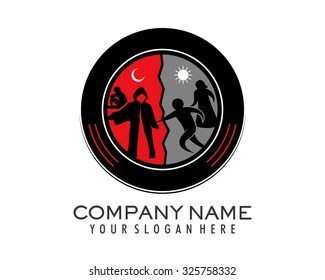 fear problem crime violence kidnapping vector logo image icon 6