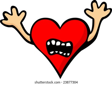 fearful heart