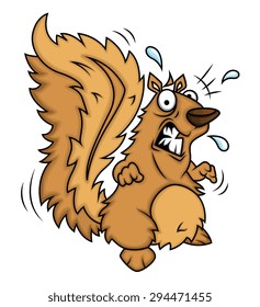 Fearful Squirrel