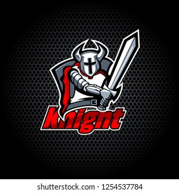 Fearless Knight Warrior.