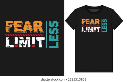 Fearless and Limitless T-Shirt - Embrace Your Power!

Step into a world of boundless possibilities with our Fearless and Limitless T-Shirt.