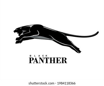 Fearless Panther. Leaping Panther. Roaring Panther.