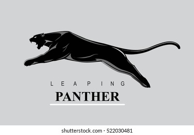 Fearless Panther. Leaping Panther. Roaring Panther.