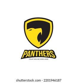 Fearless Panther. Roaring Predator. Roaring Panther. Panther half body. Roaring fang face. Combine with text