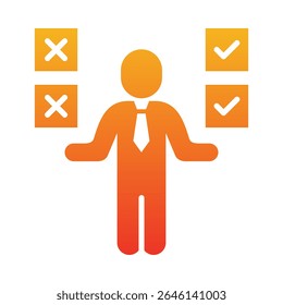 Elemento de ícone de viabilidade para design