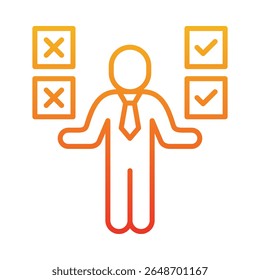 Feasibility Icon Element for Design