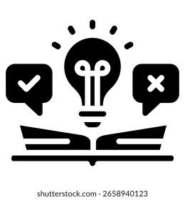 Feasibility Icon Element For Design