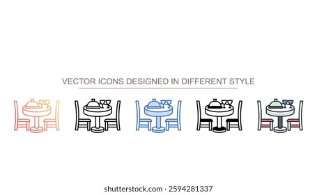 Feast icon design with white background stock illustration