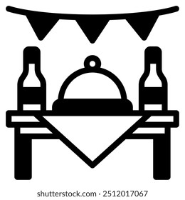 Ícone de festa para web, app, infográfico, etc