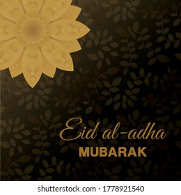 Feast of the Sacrif (Eid al-Adha Mubarak) Feast of the Sacrifice Greeting (Turkish: Kurban Bayraminiz Mübarek Olsun) Holy days of muslim community.