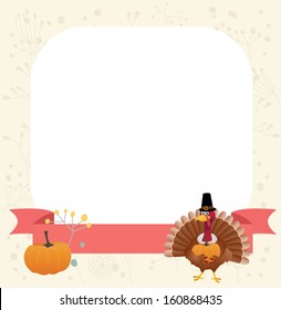 Feast of Thanksgiving. Vector illustration