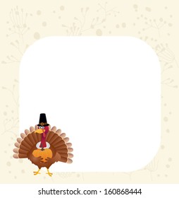 Feast of Thanksgiving. Vector illustration