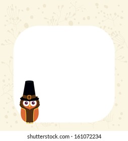 Feast of Thanksgiving. Vector illustration