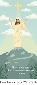Festa da Transfiguração de Jesus: Ilustrações da Cena Bíblica