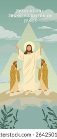Festa da Transfiguração de Jesus: Ilustrações da Cena Bíblica