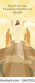 Festa da Transfiguração de Jesus: Ilustrações da Cena Bíblica