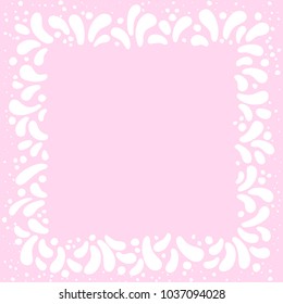 Feast vector frame Art graphics for Celebration decorate. Set of colorful frames. Element for wedding or birthday party design invitation, gift card, flyer, brochure, banner, badge, icon, poster