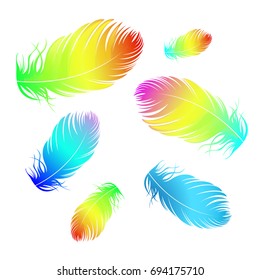 33,954 Rainbow feather Images, Stock Photos & Vectors | Shutterstock