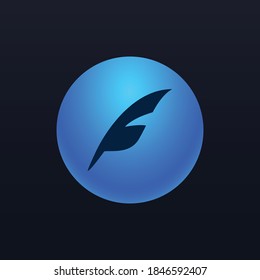Feather - App Icon Button