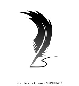 feather art
