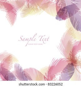 feather background