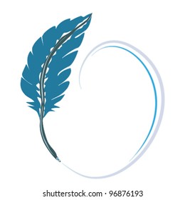 feather background