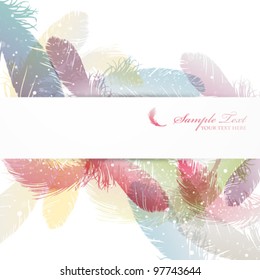 feather background