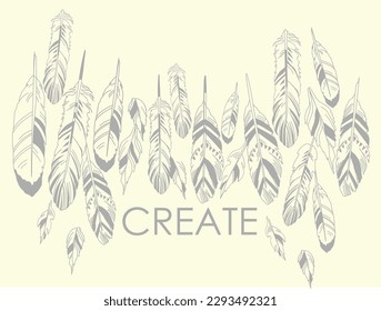 feather, background, abstract, white, colorful, light, closeup