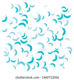 Feather background wallpaper ilustration vector