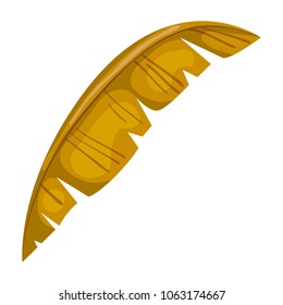 feather bird decorative icon