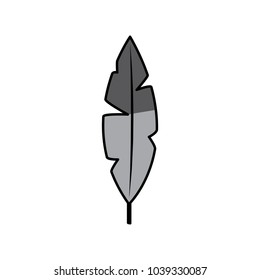 feather bird icon image 