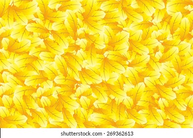 feather of birds, yellow feathers, background with foliage, light brown,
 gold feather, large number of feathers, yellow plumage