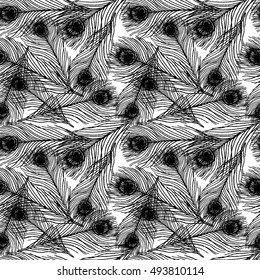 feather black