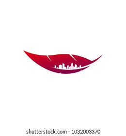 Feather City Logo