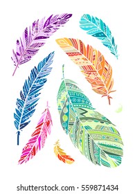 Feather collection for your design