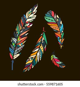 Feather collection for your design