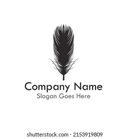 Feather Company Logo Design. Law, Beauty, and Fashion, Freelancer, Beauty Parlor,  Spa, Clothing Business Logo Design