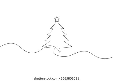 Estilo minimalista de desenho contínuo de uma linha de difusão em fundo branco