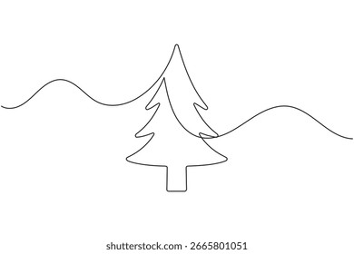 Feder durchgehende eine Linie Zeichnung minimalistischen Stil auf weißem Hintergrund