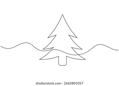 Feder durchgehende eine Linie Zeichnung minimalistischen Stil auf weißem Hintergrund