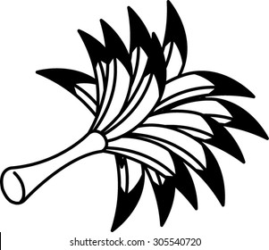 Feather dust