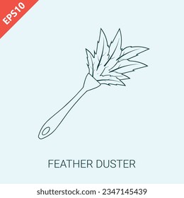 Diseño de plumas vectorial icono de diseño plano ilustración aislada moderna