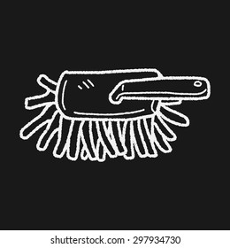 feather duster doodle