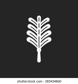 feather duster icon