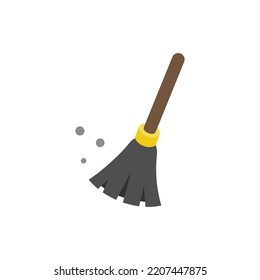 Feather Duster Isometric Icon. Vector Illustration