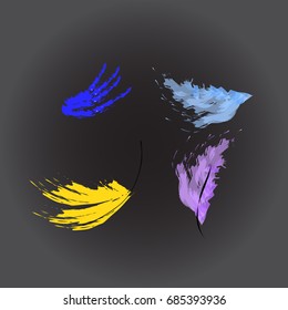 Feather  element