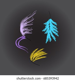 Feather  element