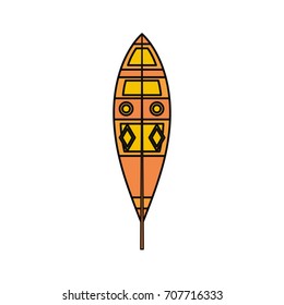 feather in ethnic style