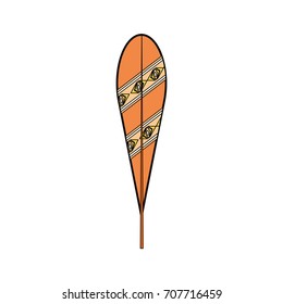 feather in ethnic style