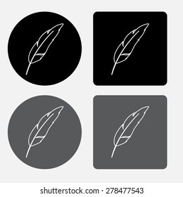 Feather Icon